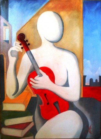 mc008 70x50 Acrilico su tela