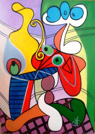 mc009 70x50 Acrilico su tela