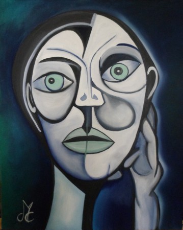 mc010 50x40 acrilico su tela