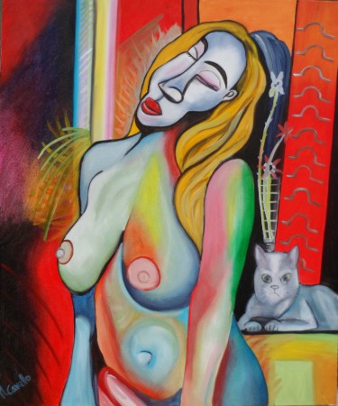 mc013 Acrilico su tela 60x50